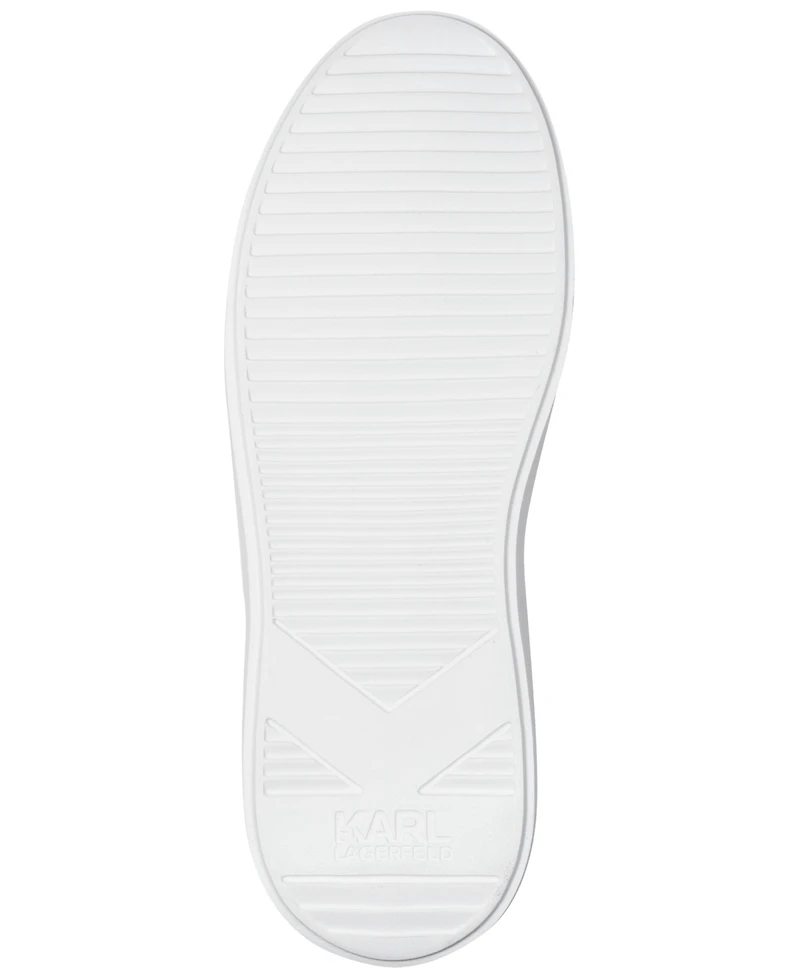 Karl Lagerfeld Men's Laceless Round-Toe Sneakers