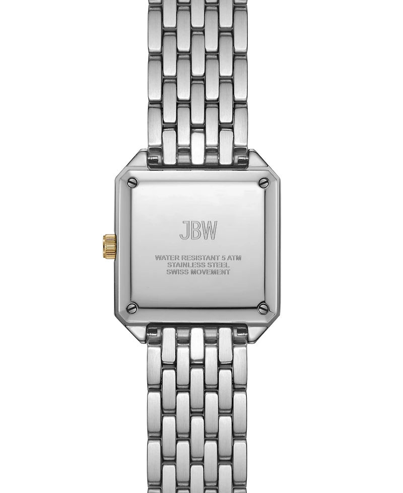 Jbw Women's Astra Two-Tone Stainless Steel Metal Watch, 29mm