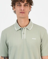 Hugo by Boss Men's Dalombi Button-Placket Polo Shirt