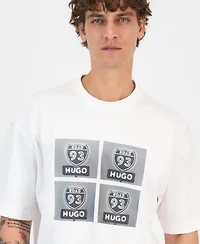 Hugo Boss Men's Draxon Cotton Logo-Graphic T-Shirt
