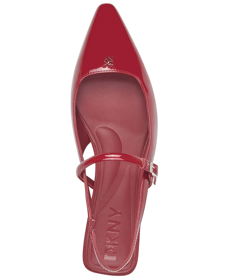 Dkny Women's Cairo Slingback Flats