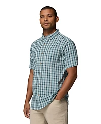 Columbia Men's Rapid Rivers Short Sleeve Plaid Shirt