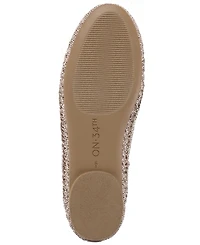 On 34th Women's Lace Up Round Toe Flats, Macy's Exclusive