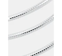 Anne Klein Silver-Tone Imitation Pearl Crystal Coil Bracelet