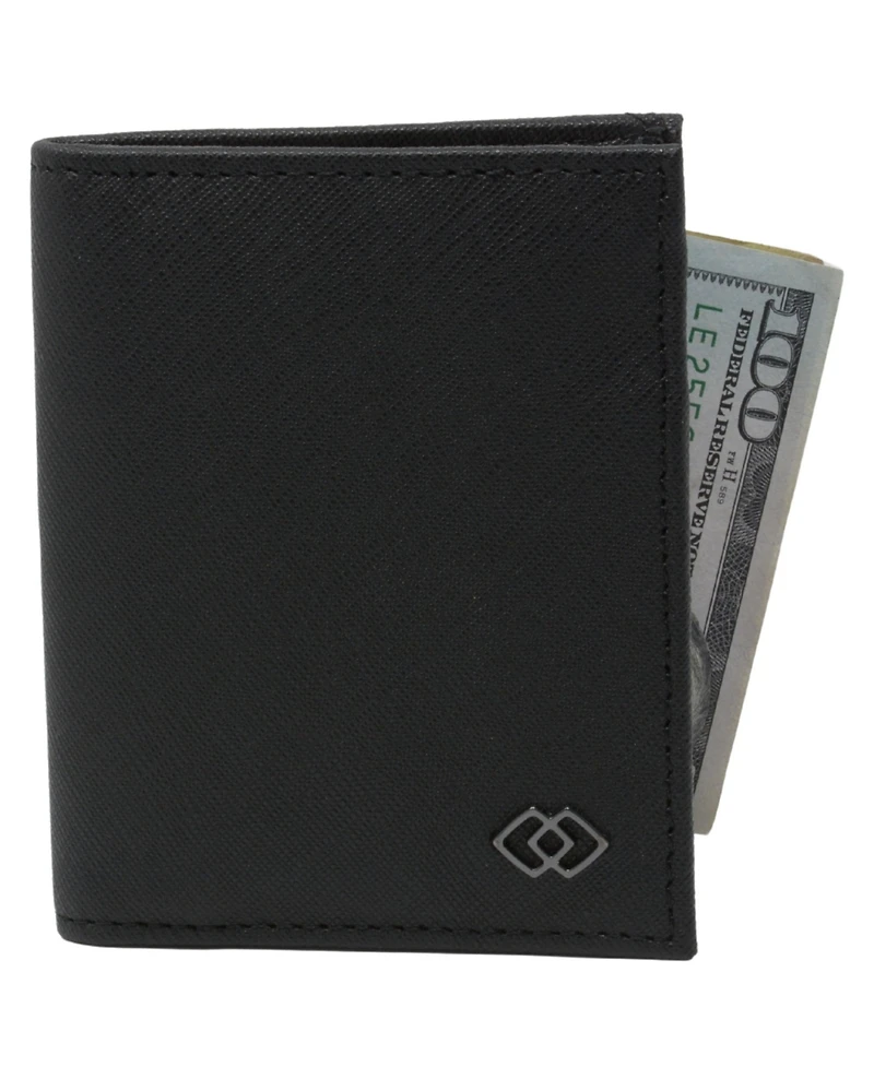 Alpine Swiss Rfid Blocking Slim Front Pocket Wallet Leather Business Card Case