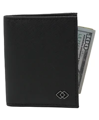 Alpine Swiss Rfid Blocking Slim Front Pocket Wallet Leather Business Card Case
