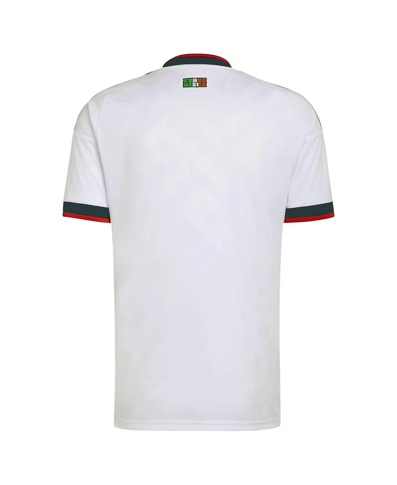Adidas Men's White Mexico National Team Fifa X World Cup 2026 Away Replica Jersey