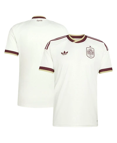 Adidas Men's White Spain National Team Fifa X World Cup 2026 Away Replica Jersey