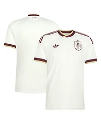 Adidas Men's White Spain National Team Fifa X World Cup 2026 Away Replica Jersey