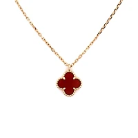 Pre-Owned Van Cleef & Arpels Sweet Alhambra Pendant Necklace