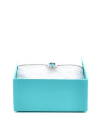 Pre-Owned Tiffany and Co T Circle Chain Bracelet