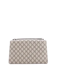 Pre-Owned Gucci Small Dionysus Bag Gg Coated Canvas