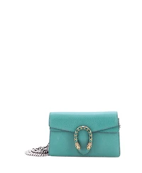 Pre-Owned Gucci Super Mini Dionysus Bag Leather