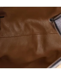 Pre-Owned Gucci Small Diana Nm Bamboo Handle Tote Jumbo Gg Canvas