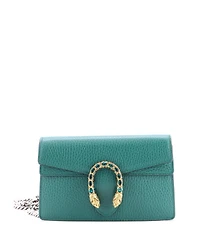 Pre-Owned Gucci Super Mini Dionysus Bag Leather