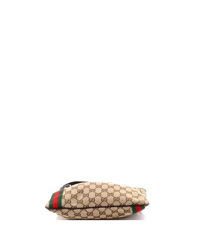 Pre-Owned Gucci Jolicoeur Messenger Bag Gg Canvas
