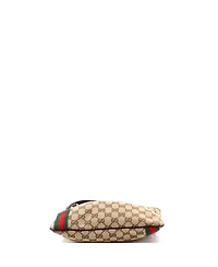 Pre-Owned Gucci Jolicoeur Messenger Bag Gg Canvas