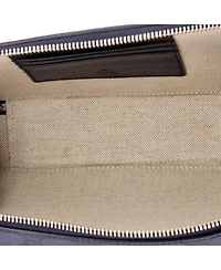 Pre-Owned Gucci Small Ophidia Zip Wristlet Shoulder Bag Gg Coated Canvas