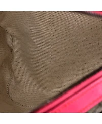 Pre-Owned Gucci Small Ophidia Backpack Gg Coated Canvas and Leather