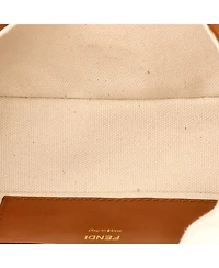 Pre-Owned Fendi Mini Baguette Nm Bag Zucca Embroidered Canvas