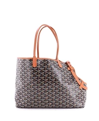 Pre-Owned Goyard Chien Gris Pet Carrier Tote Coated Canvas