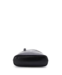 Pre-Owned Prada Small Logo Convertible Open Tote Leather