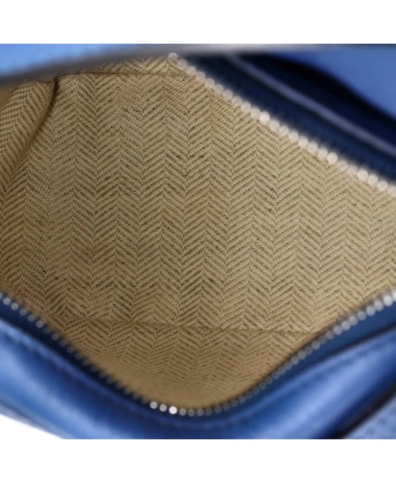 Pre-Owned Loewe Mini Puzzle Bag Leather