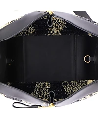 Pre-Owned Loewe Compact Paula's Ibiza Hammock Bag Raffia and Leather