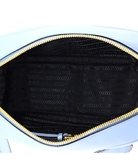 Pre-Owned Prada Small Logo Camera Bag Embossed Leather