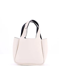 Pre-Owned Prada Mini Flou Dynamique Open Tote Vitello Daino