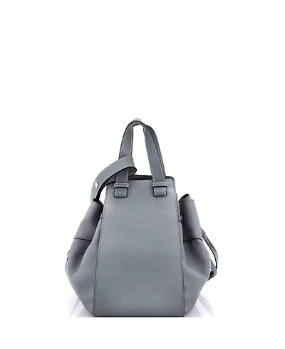 Pre-Owned Loewe Mini Hammock Bag Leather