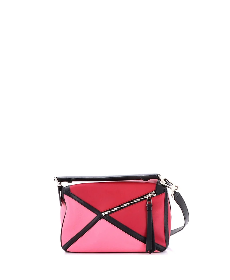 Pre-Owned Loewe Small Puzzle Bag Leather