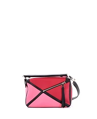 Pre-Owned Loewe Small Puzzle Bag Leather