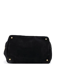 Pre-Owned Prada Canapa Convertible Tote Canvas