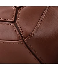 Pre-Owned Loewe Small Monochrome Puzzle Edge Bag Leather