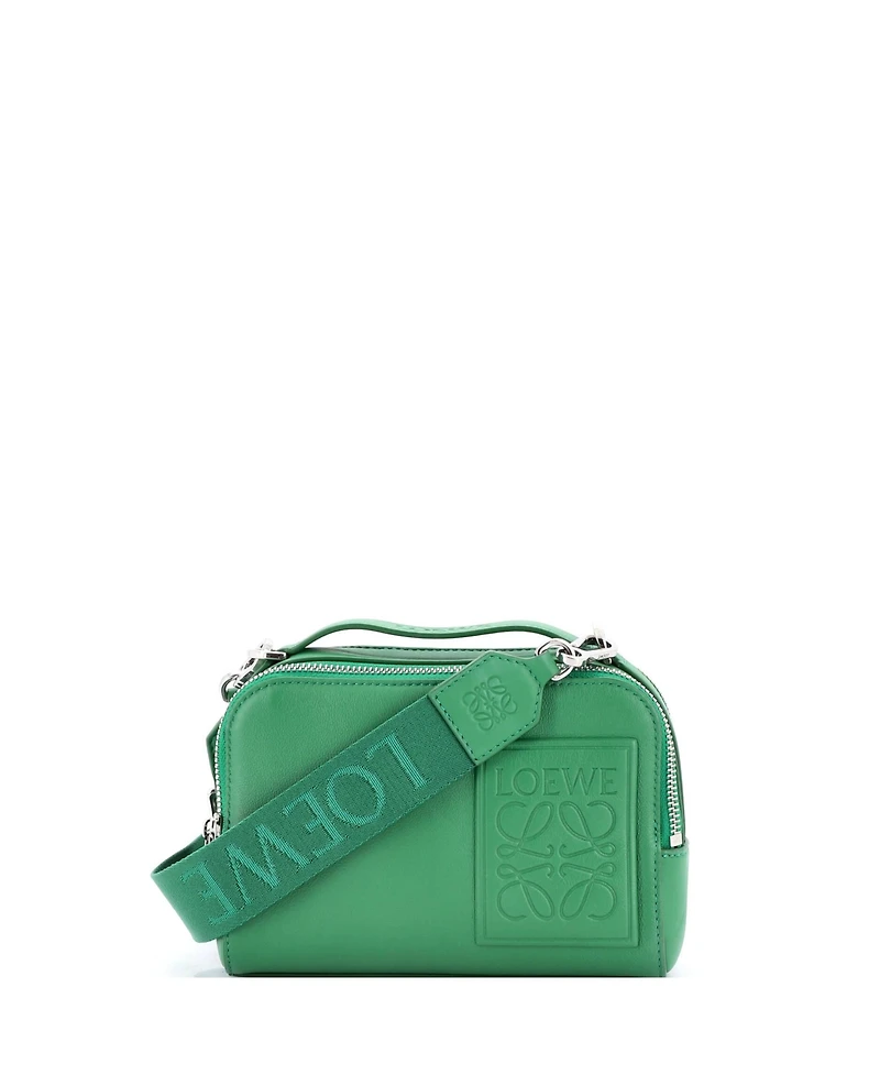 Pre-Owned Loewe Mini Camera Crossbody Bag Leather