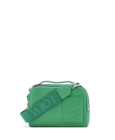 Pre-Owned Loewe Mini Camera Crossbody Bag Leather