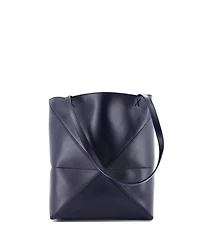 Pre-Owned Loewe Medium Puzzle Fold Tote Leather