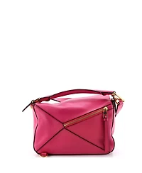 Pre-Owned Loewe Small Puzzle Bag Leather
