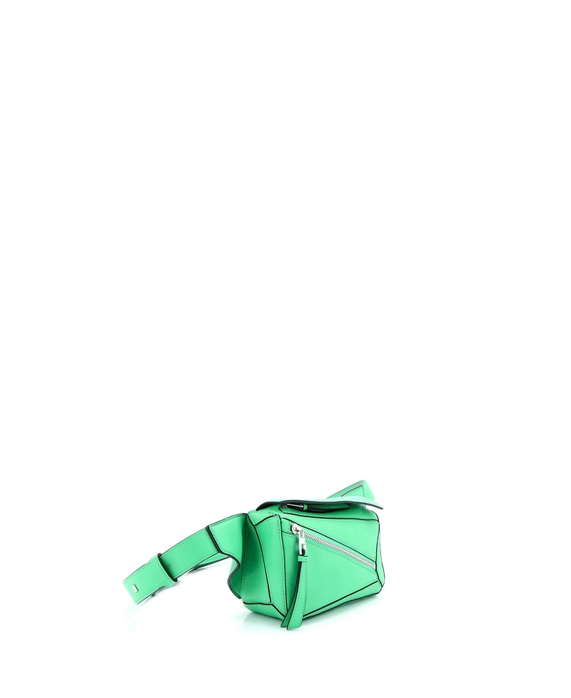 Pre-Owned Loewe Mini Puzzle Bumbag Leather