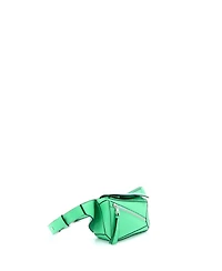 Pre-Owned Loewe Mini Puzzle Bumbag Leather