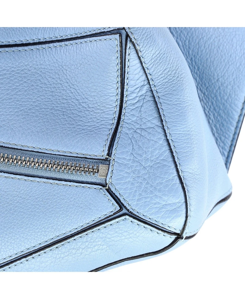 Pre-Owned Loewe Small Puzzle Bumbag Leather