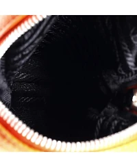 Pre-Owned Prada Flou Phone Crossbody Vitello Daino