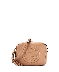 Pre-Owned Gucci Small Soho Disco Crossbody Bag Leather