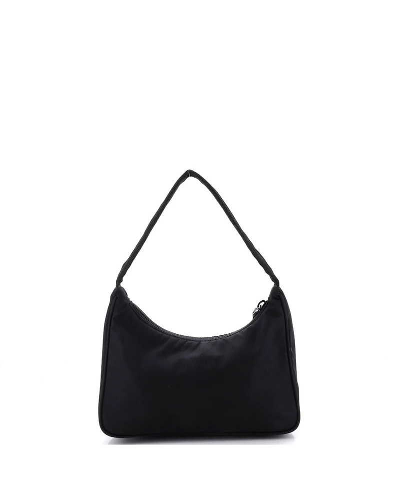 Pre-Owned Prada Mini Re-Edition 2000 Hobo Tessuto