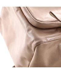 Pre-Owned Prada Mini Dangle Top Handle Bag Leather