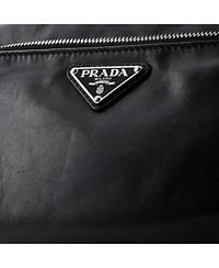 Pre-Owned Prada Large Front Pocket Belt Bag Soft Calfskin