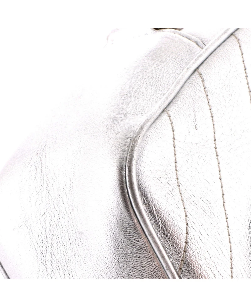 Pre-Owned Gucci Small Blondie Nm Camera Shoulder Bag Diagonal Quilted Leather