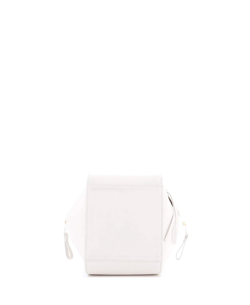 Pre-Owned Loewe Compact Monochrome Hammock Bag Leather