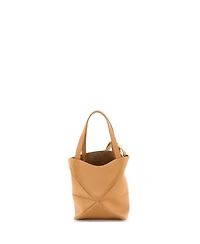 Pre-Owned Loewe Mini Puzzle Fold Tote Leather